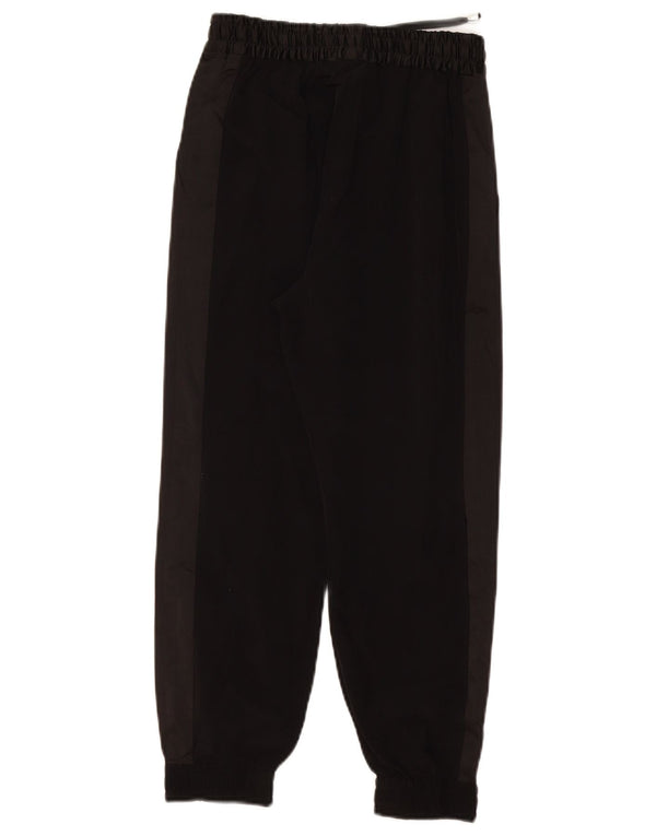 Topshop Damen-Jogginghose mit lockerer Passform, UK 4, XS, W24, L24, Schwarz, Polyester
