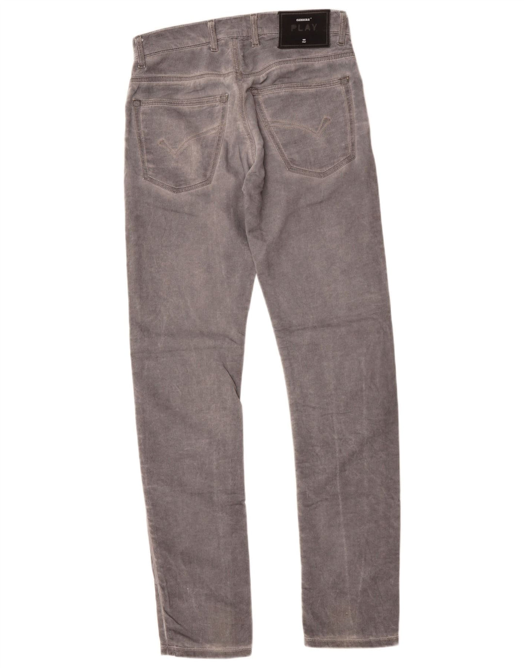 Carrera Herren Slim Jeans W31 L34 Graue Baumwolle