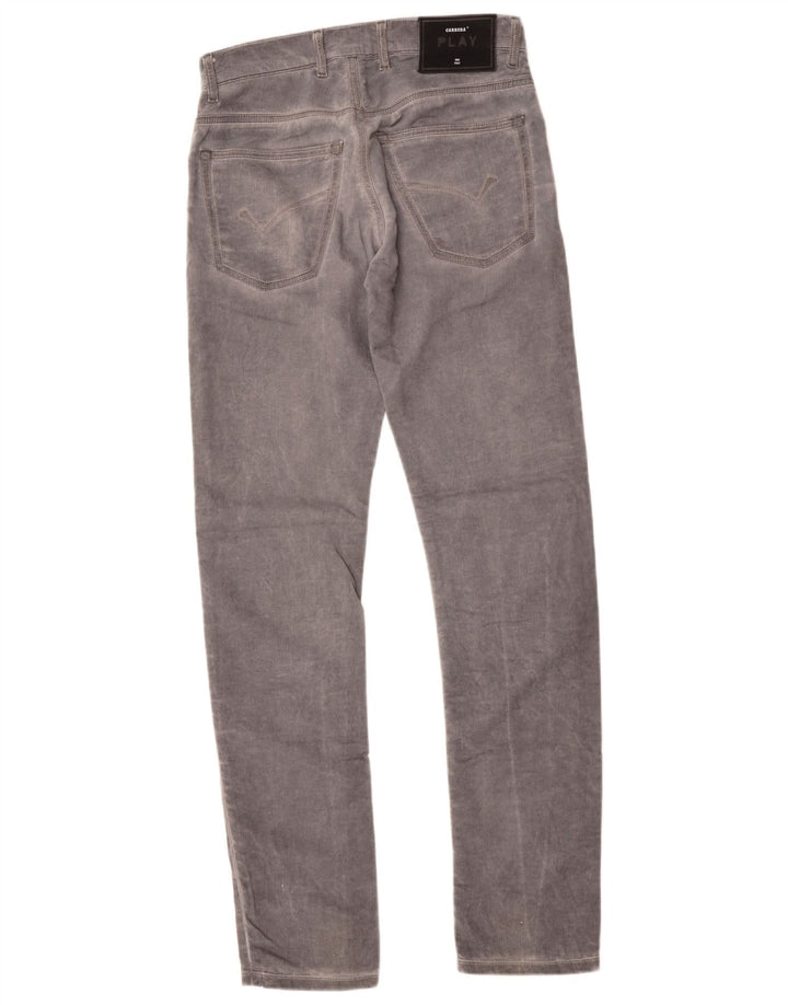 Carrera Herren Slim Jeans W31 L34 Graue Baumwolle