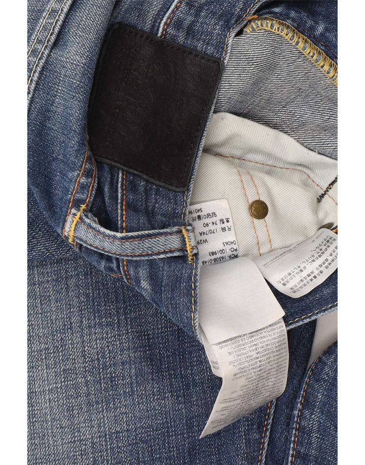 Levi's Herren 508 Regular Tapered Jeans W29 L32 Blaue Baumwolle