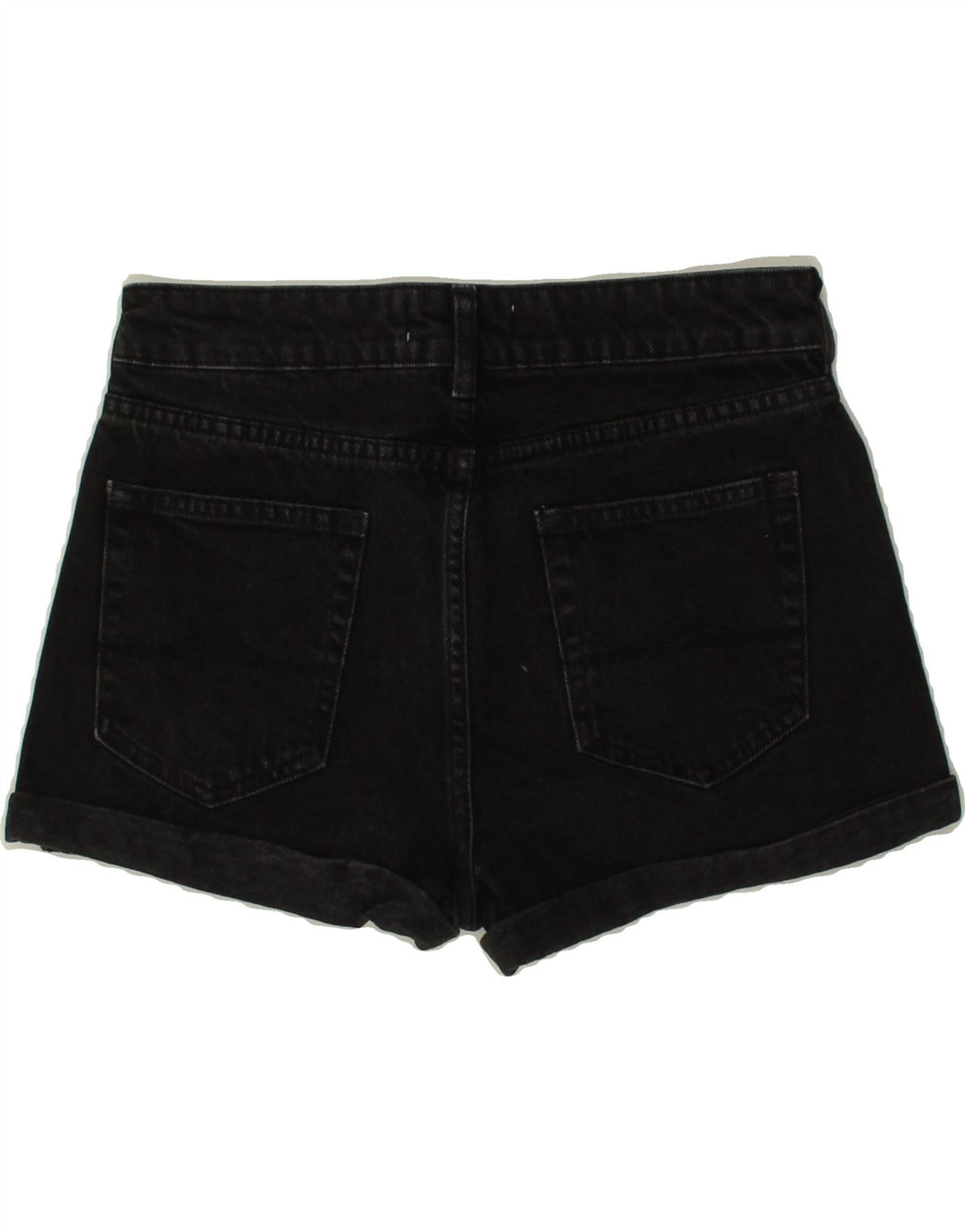 JACK WILLS Womens Denim Shorts US 6 Medium W28  Black Cotton Vintage Jack Wills and Second-Hand Jack Wills from Messina Hembry 