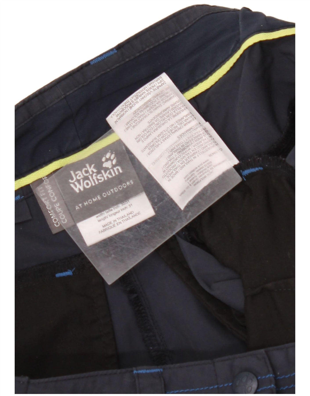 JACK WOLFSKIN Damen Comfort Fit Cargoshorts W30 Medium Navy Blue