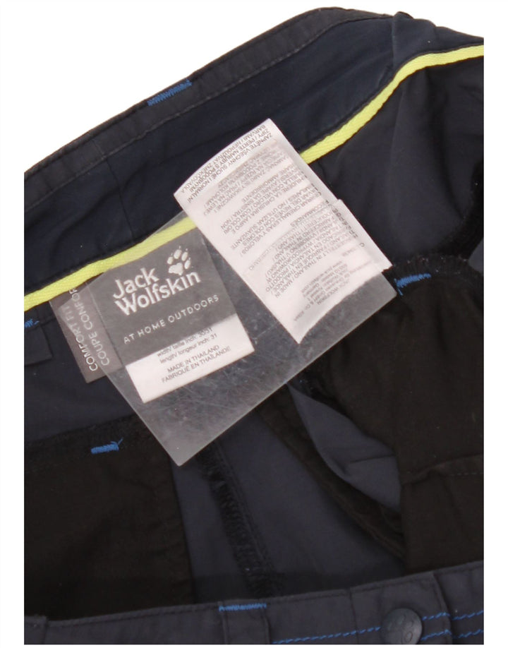 JACK WOLFSKIN Damen Comfort Fit Cargoshorts W30 Medium Navy Blue