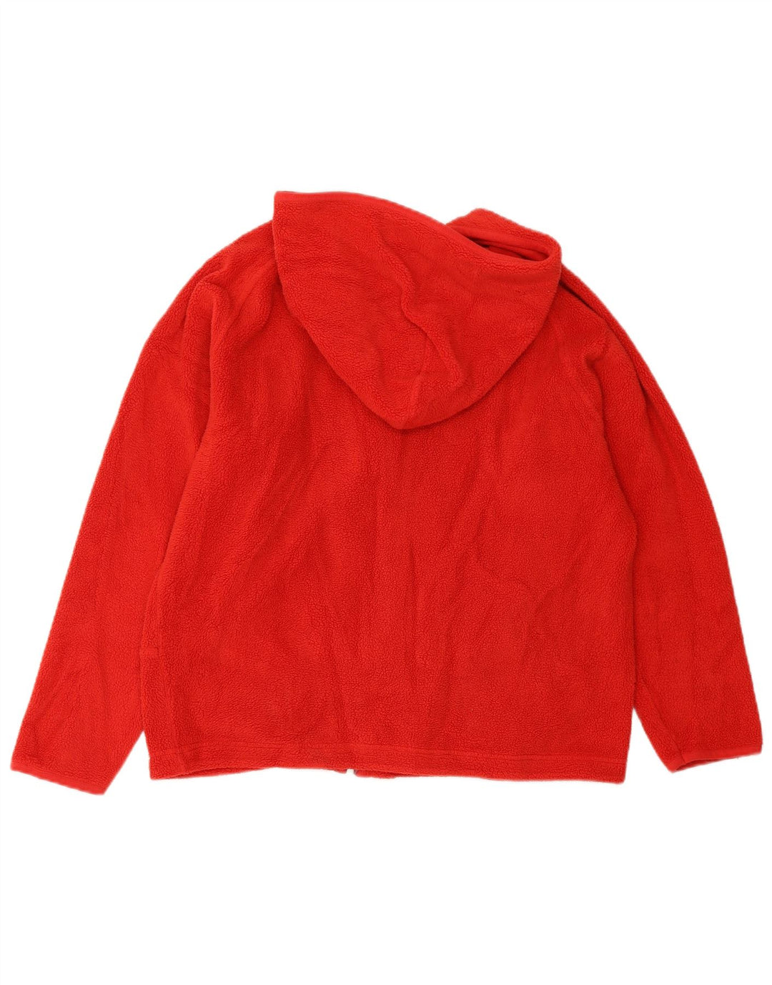 Champion Damen-Fleecejacke mit Kapuze, UK 14, Mittelrot, Polyester