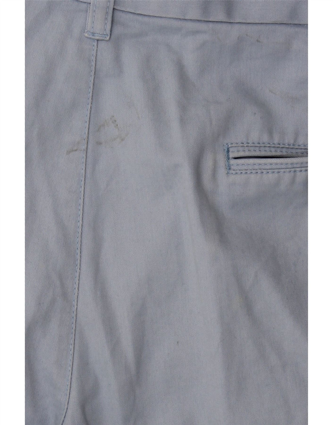 MARKS & SPENCER Herren Blue Harbor Chino Shorts W36 Große blaue Baumwolle
