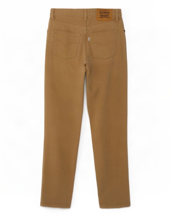 Levi's Herren 441 Slim Freizeithose W29 L30 Braune Baumwolle