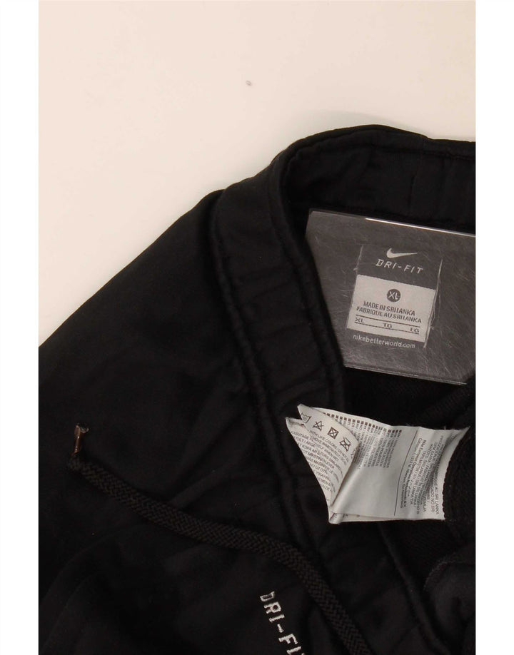 Nike Herren Dri Fit Trainingshose XL Schwarz Polyester