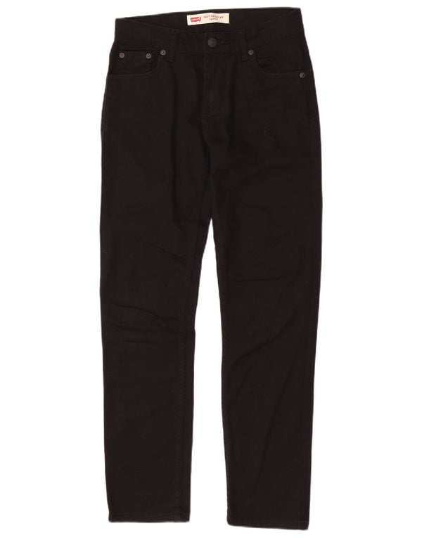 Levi's Jungen 502 Regular Tapered Jeans 11–12 Jahre W28 L29 Schwarz