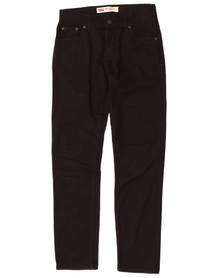 Levi's Jungen 502 Regular Tapered Jeans 11–12 Jahre W28 L29 Schwarz
