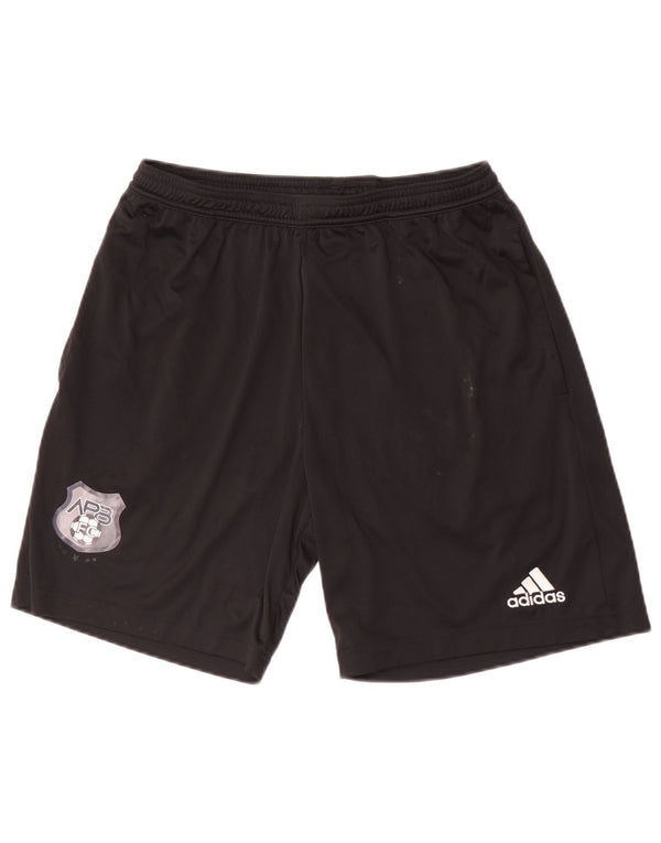 Adidas Herren APB Wingate FC Sport Shorts Large Schwarz Polyester