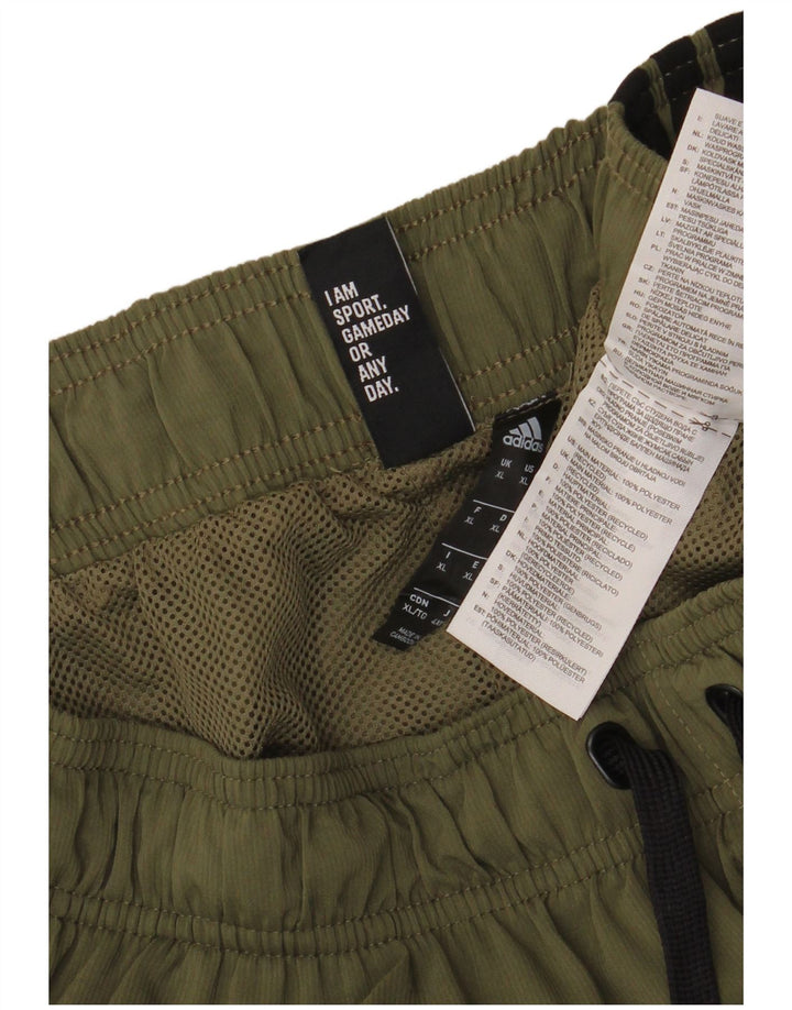 Adidas Herren Trainingshose Jogger XL Khaki Polyester