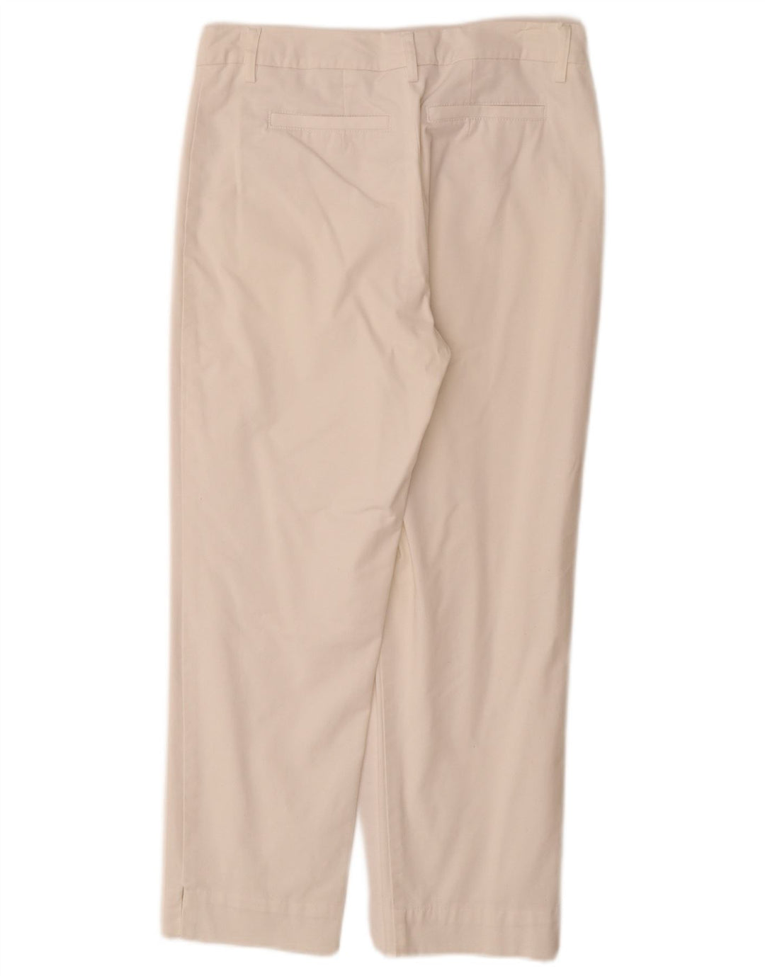 Gerade geschnittene Hose für Damen von Marella, W28, L26, Weiß