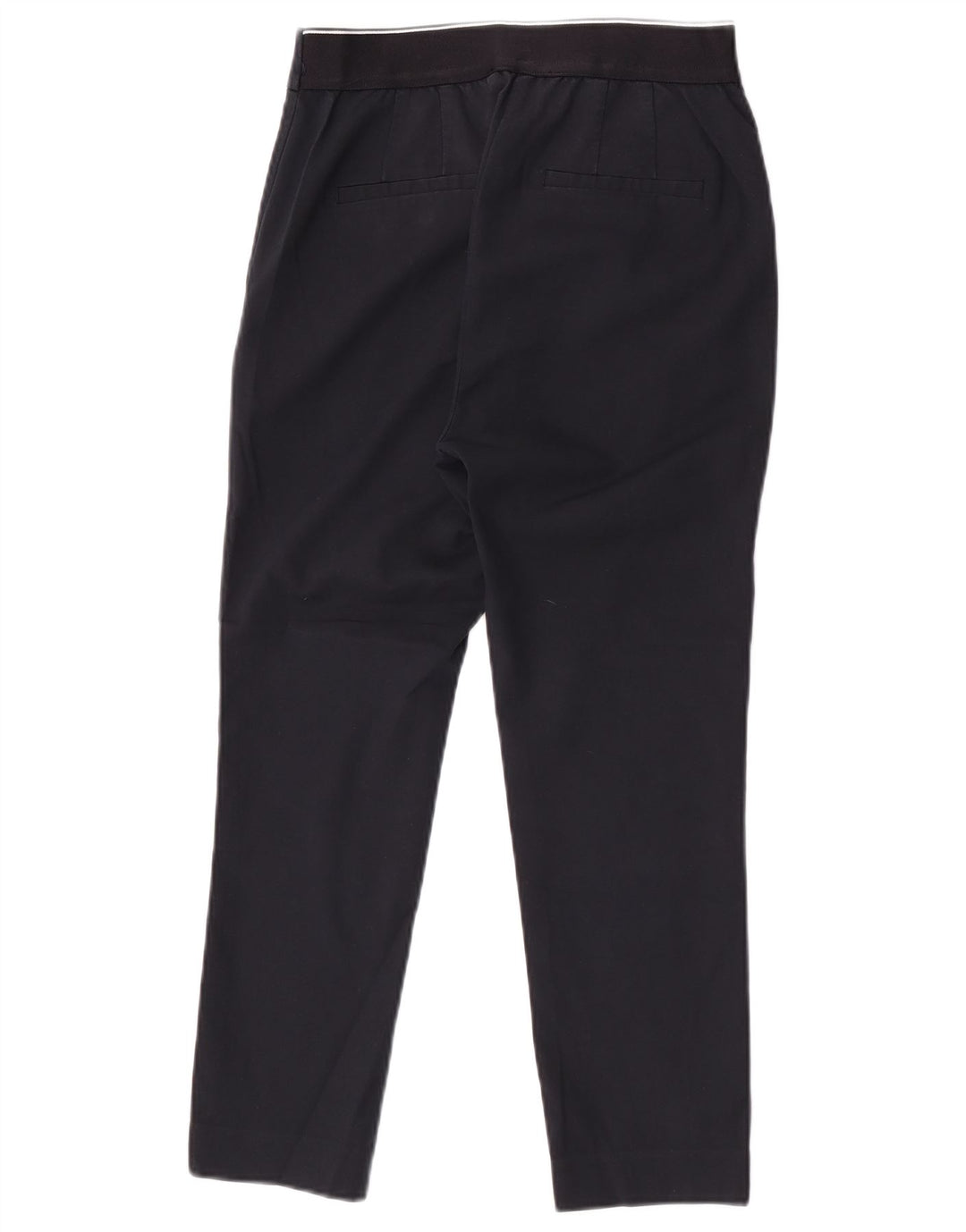 Schmale, kurze Hose von Zara für Damen, Größe S, W28, L24, Marineblau