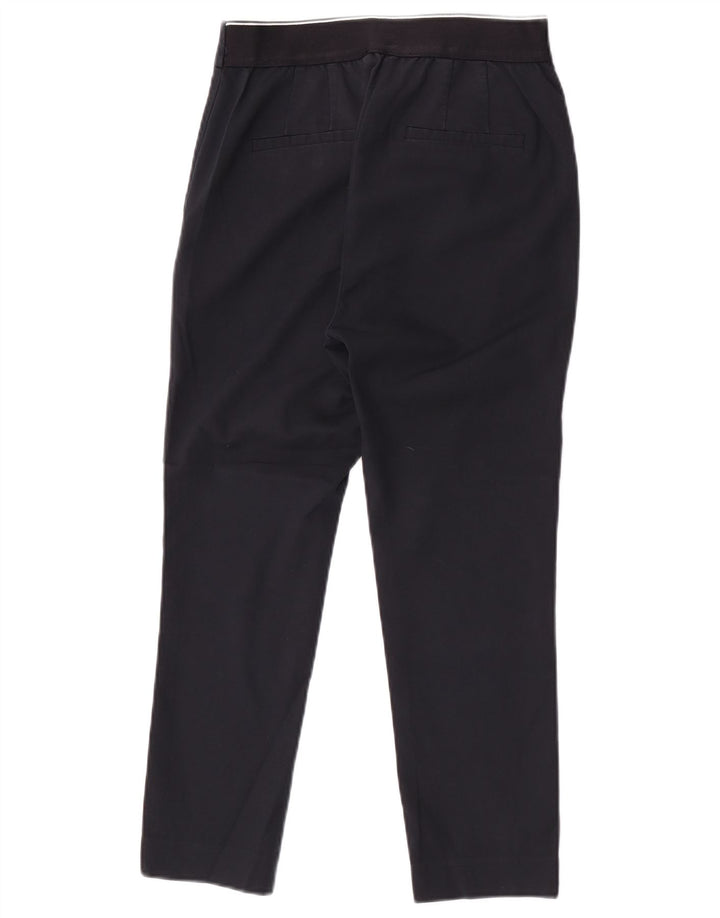 Schmale, kurze Hose von Zara für Damen, Größe S, W28, L24, Marineblau