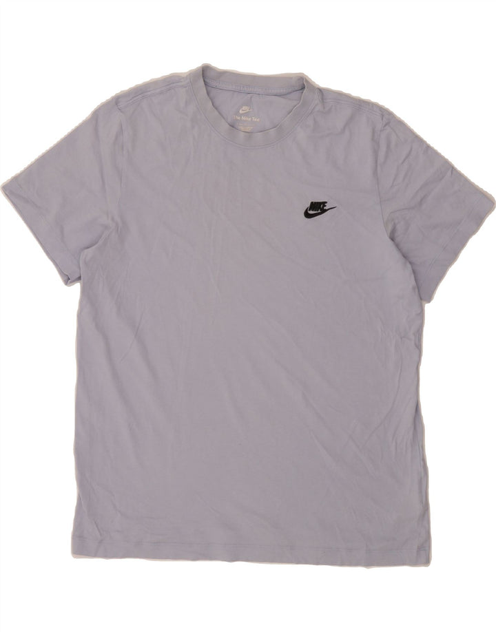 NIKE Mens T-Shirt Top Large Blue Cotton Vintage Nike and Second-Hand Nike from Messina Hembry 