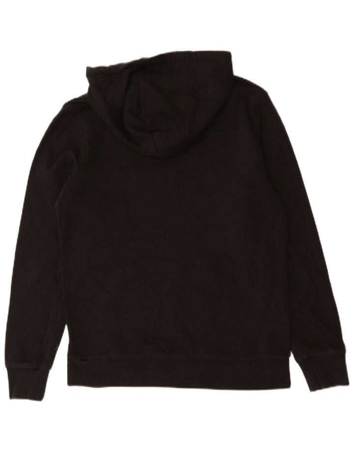 Jack & Jones Herren-Kapuzenpullover mit Grafik, mittelschwarz, Baumwolle