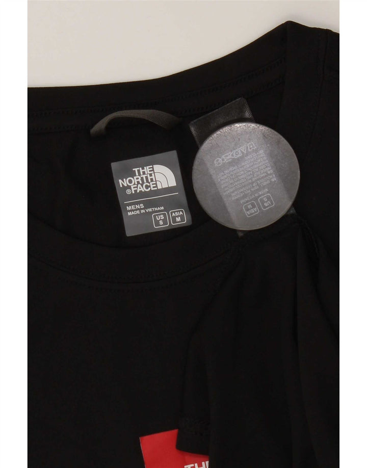 The North Face Herren-T-Shirt mit Grafik, Größe S, Schwarz, Polyester