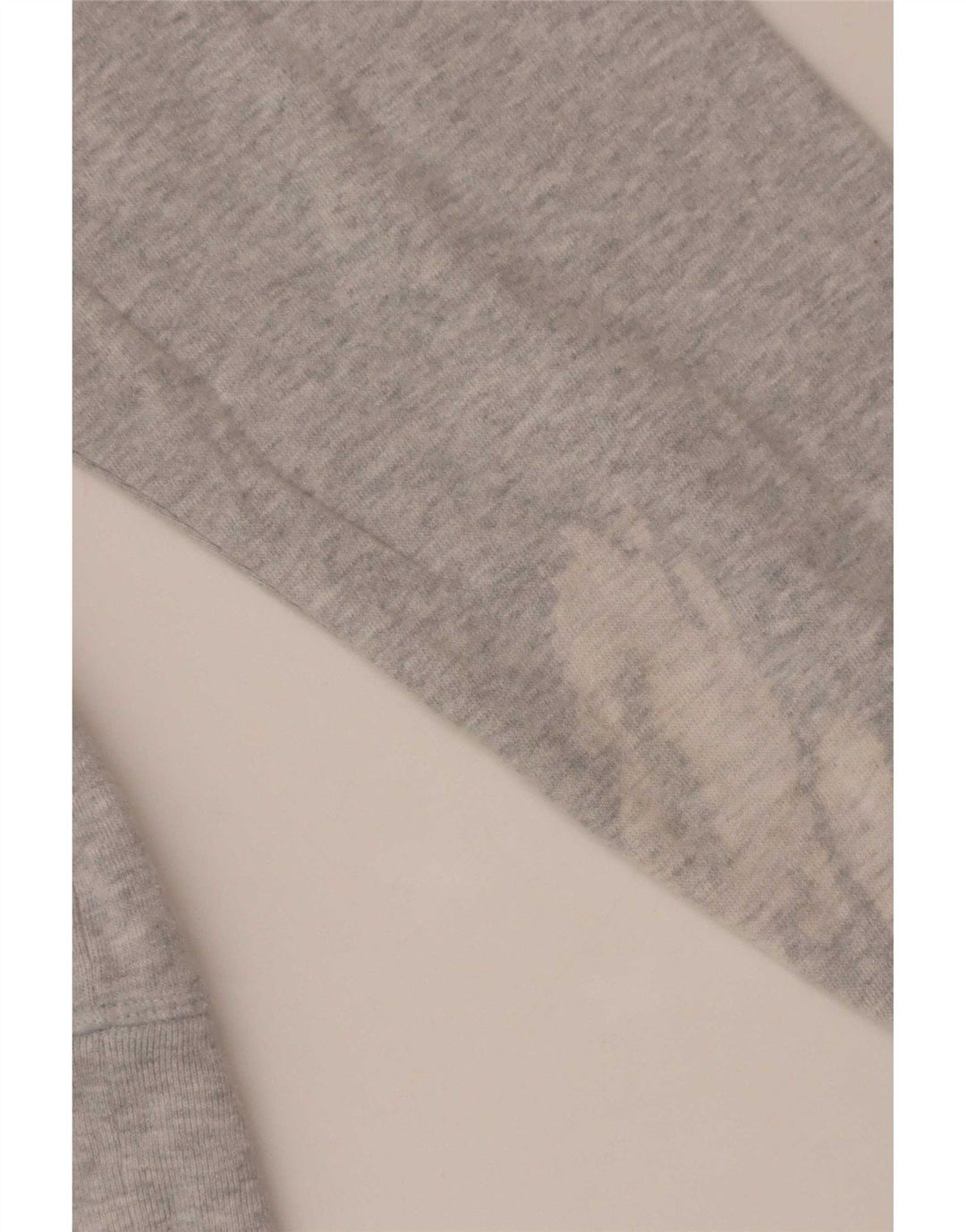 Marks & Spencer Damen Grafik-Sweatshirt-Pullover UK 16 Large Graue Baumwolle