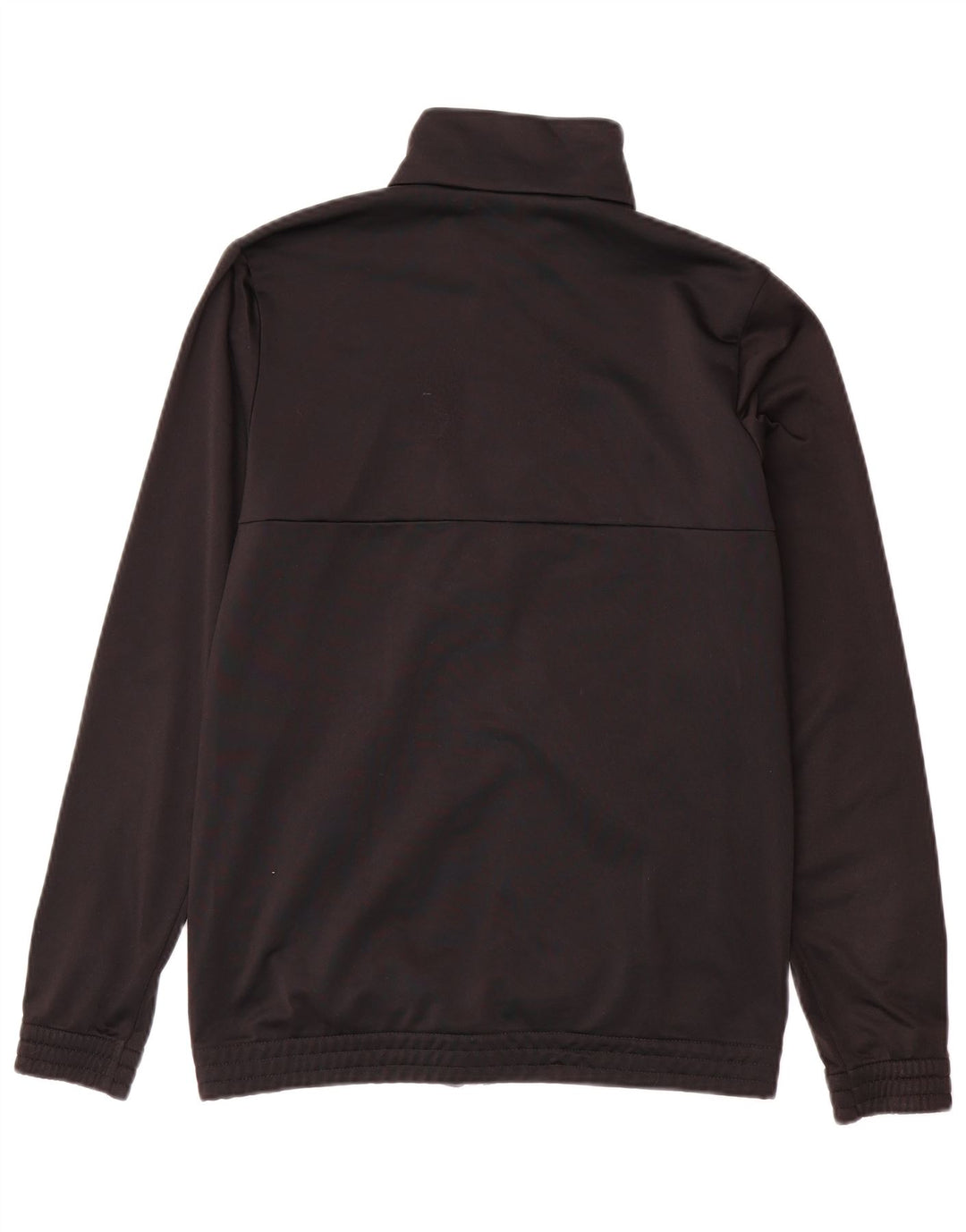 ADIDAS Jungen-Trainingsanzug-Top-Jacke, 14–15 Jahre, Schwarz, Farbblock