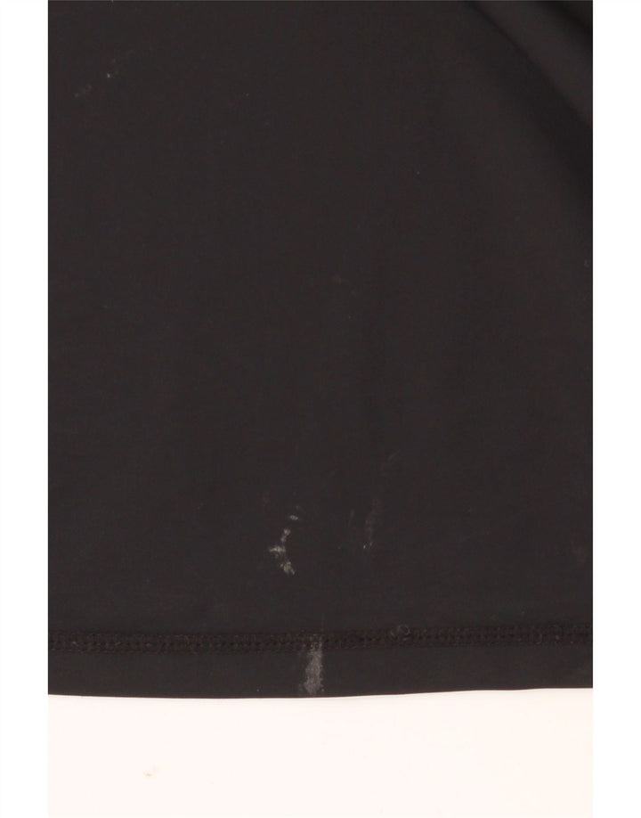 MOUNTAIN WAREHOUSE Herren T-Shirt Top Medium Schwarz Polyamid