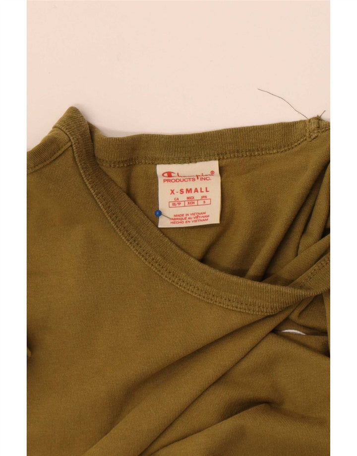 Champion Herren T-Shirt Top XS Khaki
