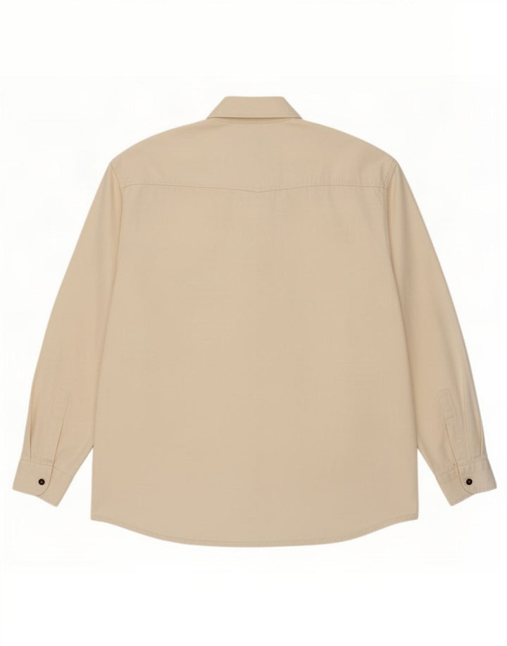 Prince Herren Jeanshemd XL Beige