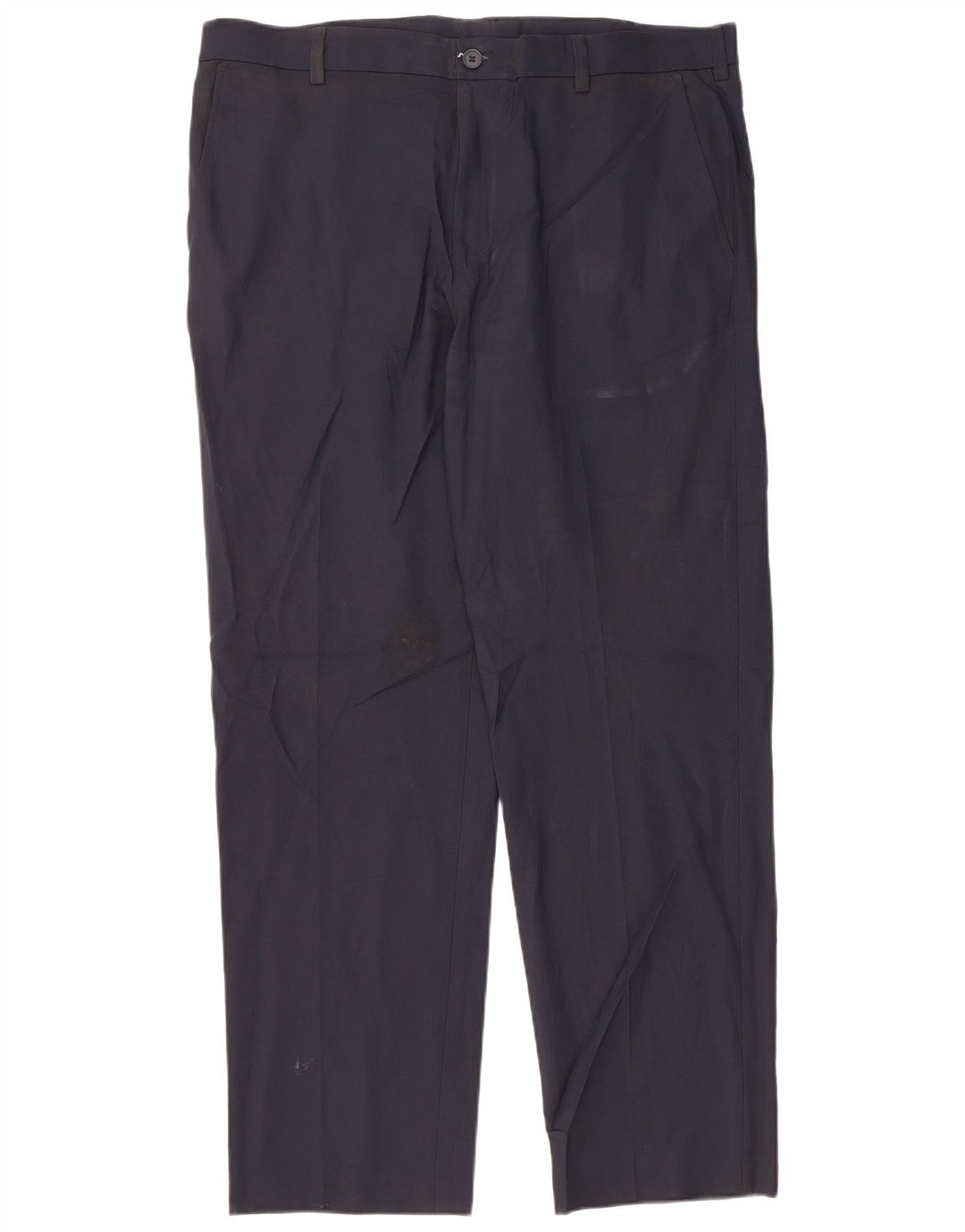 IZOD Gerade Chino-Hose für Herren, W38, L32, Marineblau, Polyester