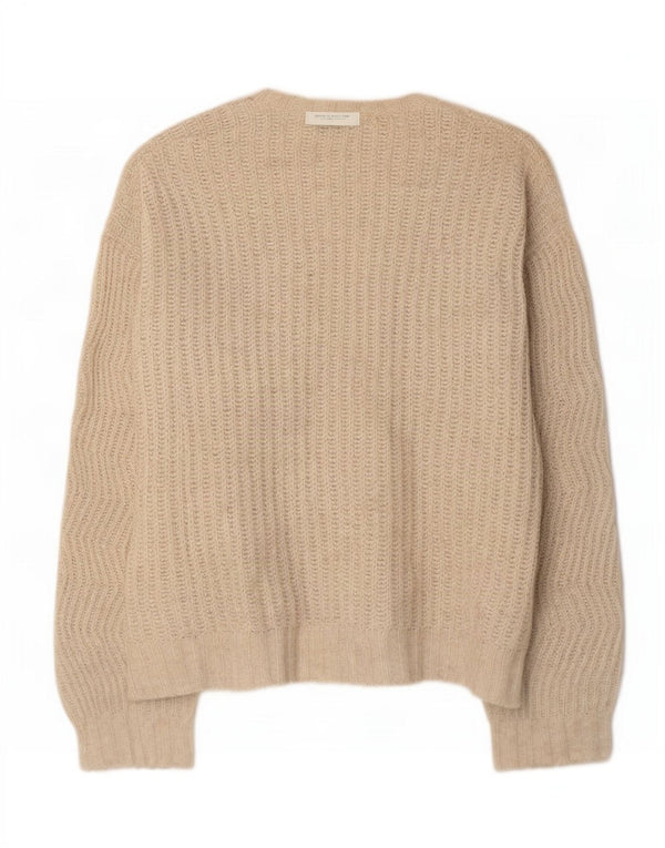 Rip Curl Damen-Strickjacke in Übergröße, Gr. 14, mittelbeige