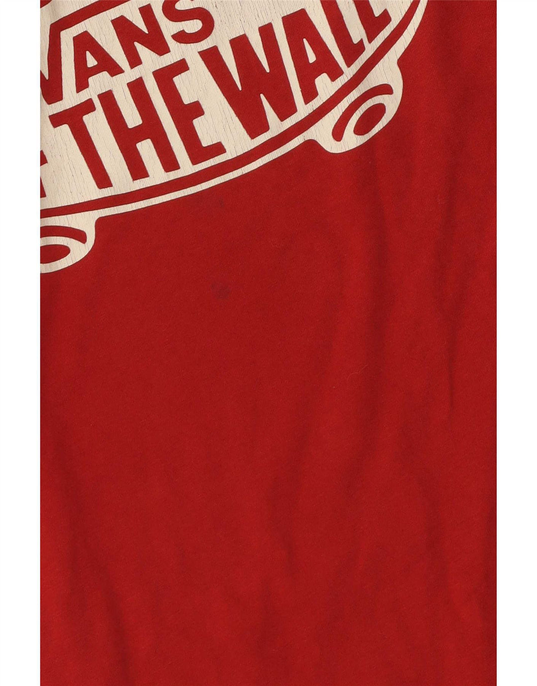 Vans Herren-T-Shirt mit individueller Passform, Grafik, Größe S, Rot, Baumwolle