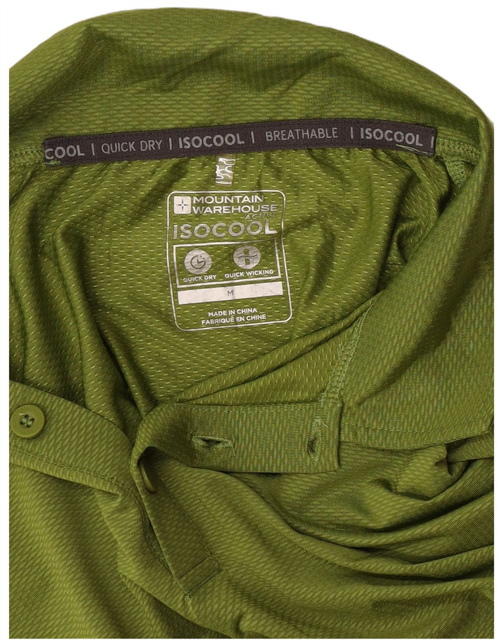 Mountain Warehouse Herren-Poloshirt Mittelgrün