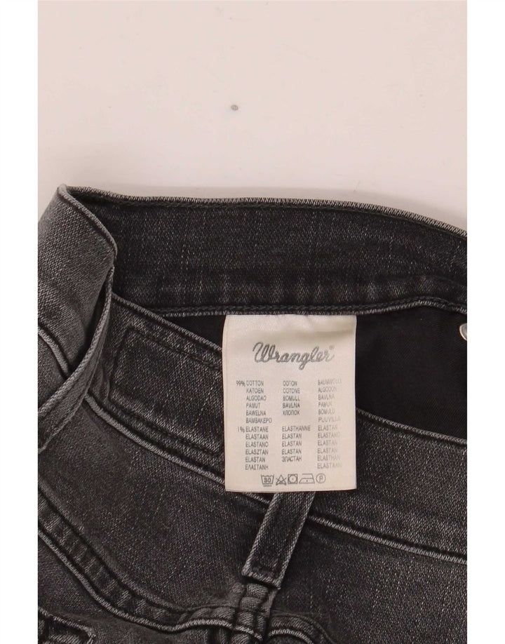 Wrangler Herren Colton Slim Jeans W32 L34 Graue Baumwolle