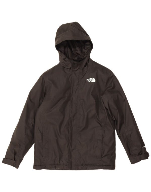The North Face Jungen-Windbreakerjacke mit Kapuze, 14–15 Jahre, XL, Schwarz