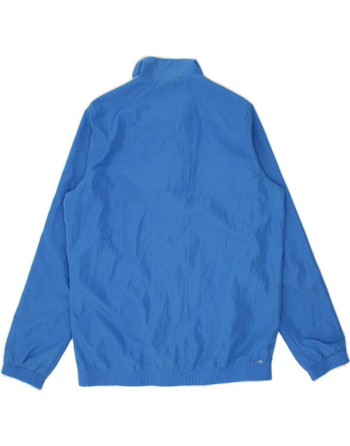 ADIDAS Boys Tracksuit Top Jacket 13-14 Years Blue Polyester Vintage Adidas and Second-Hand Adidas from Messina Hembry 