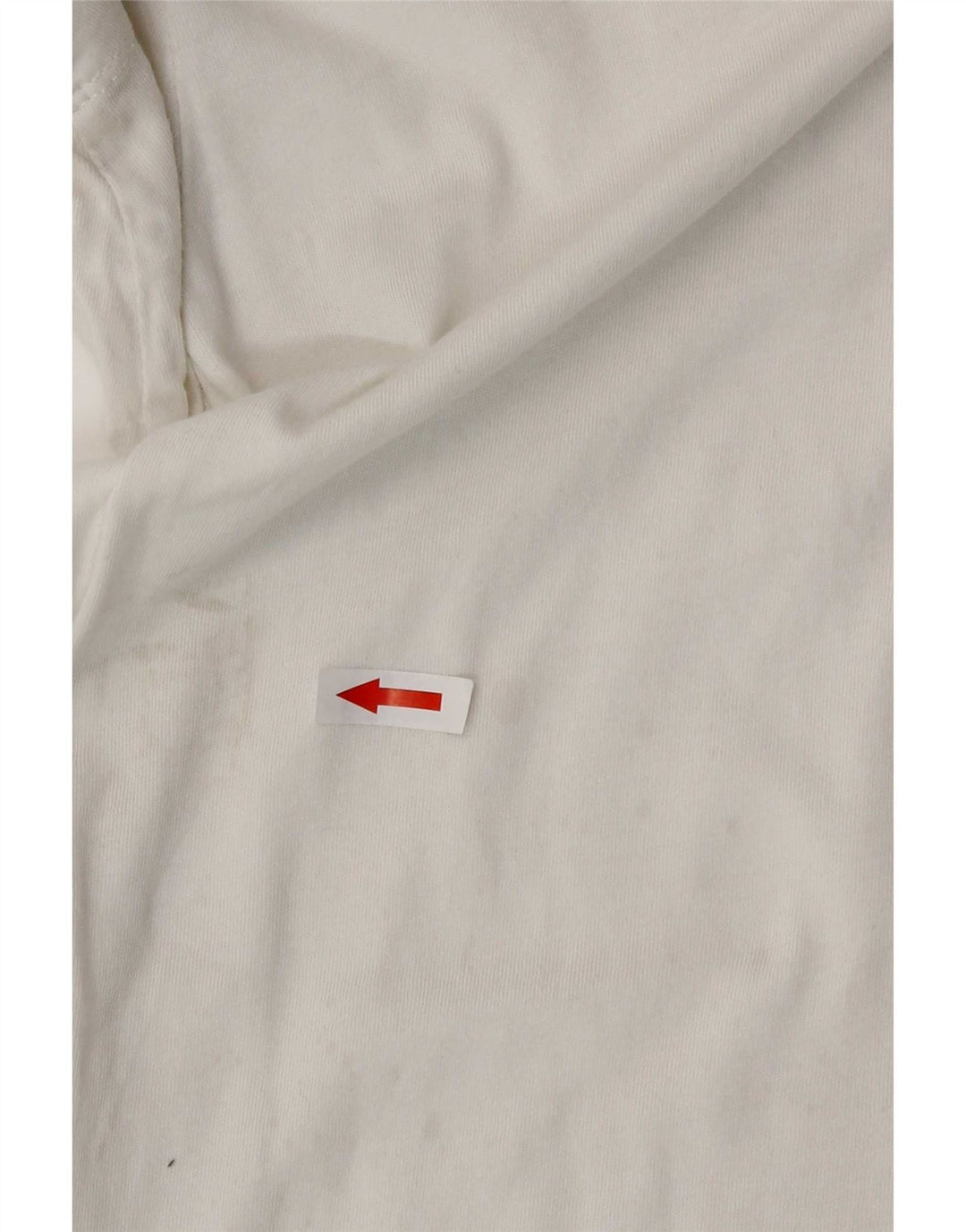 Nike Herren-T-Shirt mit Grafik, Größe S, weiße Baumwolle