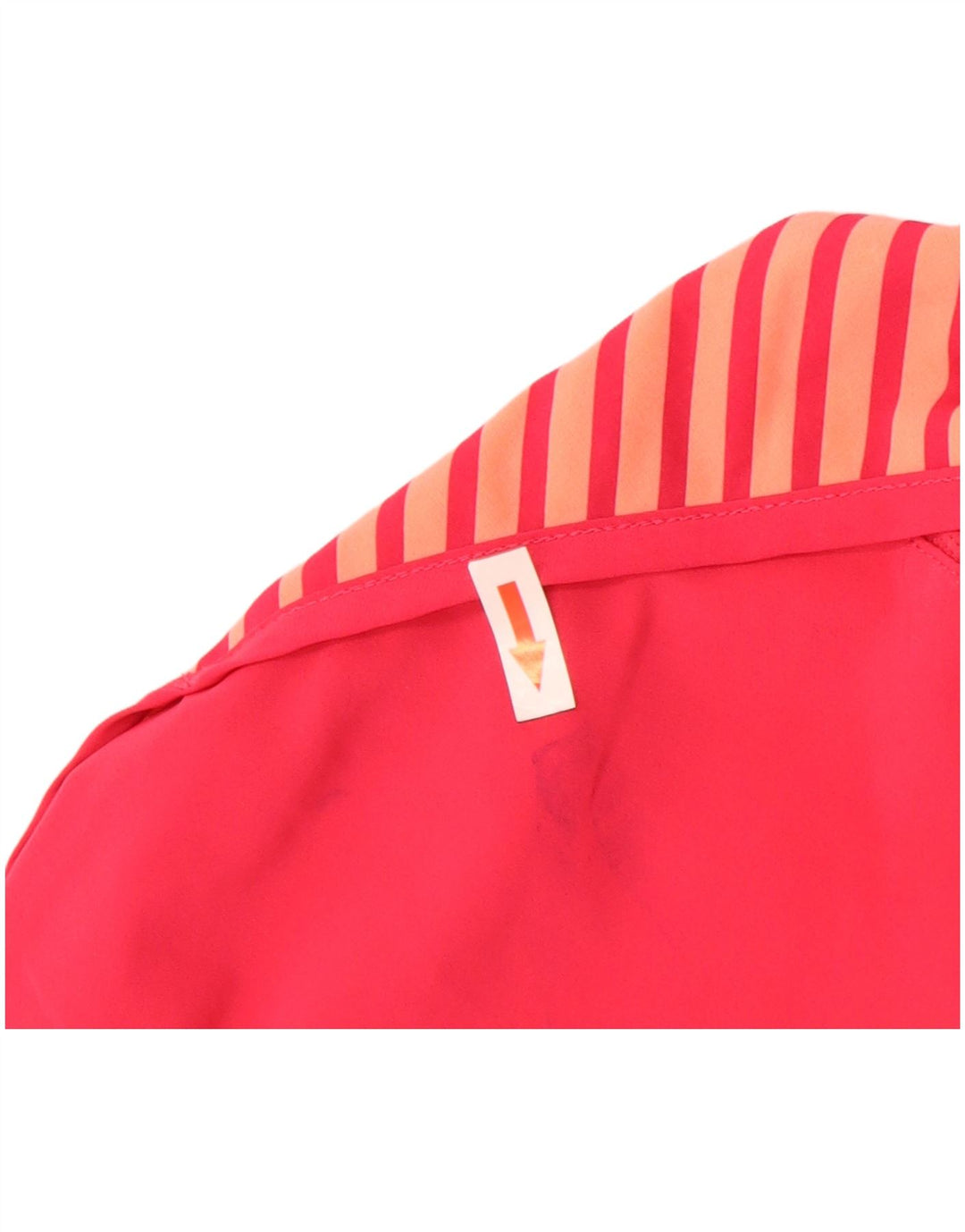 Puma Damen Sportshorts UK 12 Mittelrosa gestreift Polyester