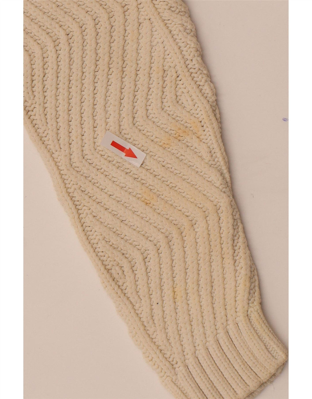 Marks & Spencer Damen-Pullover mit V-Ausschnitt, Gr. 10, Größe S, gebrochenes Weiß