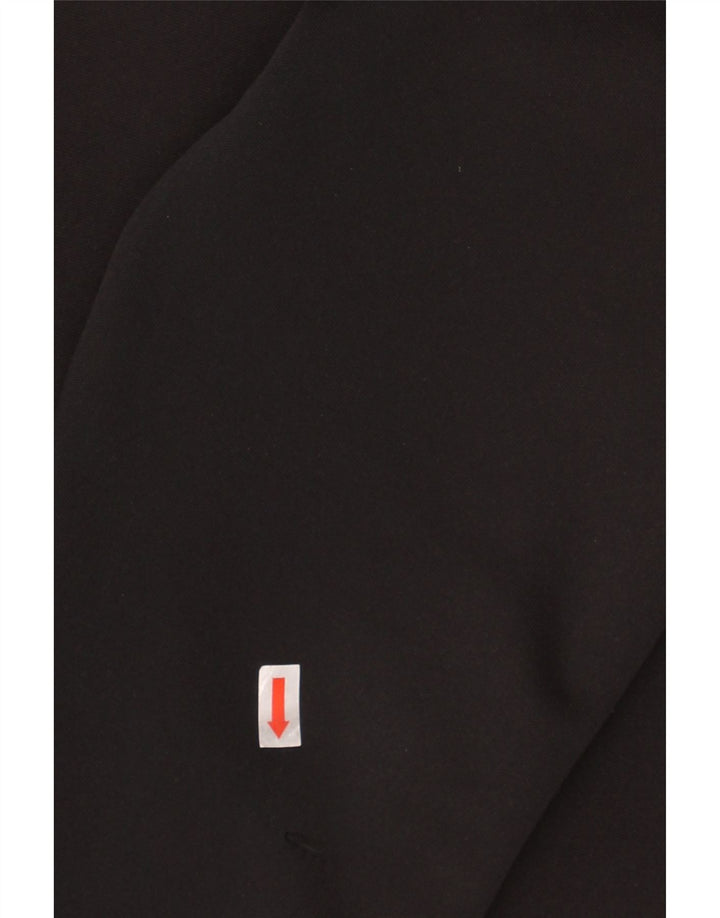 LOTTO Mens Tracksuit Top Jacket Medium Black Vintage Lotto and Second-Hand Lotto from Messina Hembry 