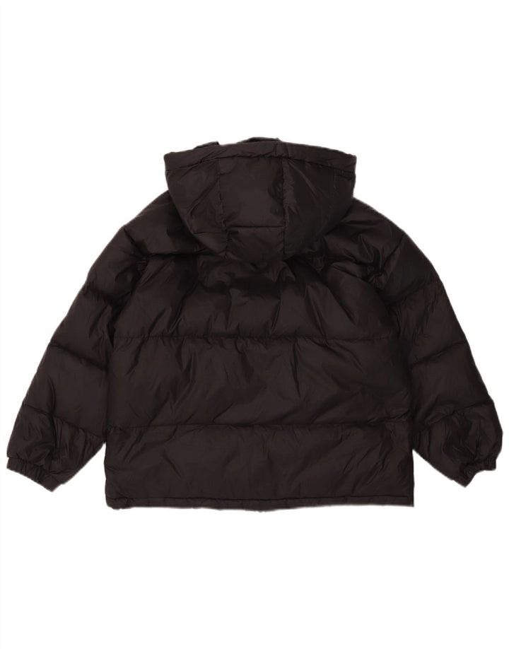 Lee Wattierte Jacke mit Kapuze für Jungen, 12–13 Jahre, Schwarz