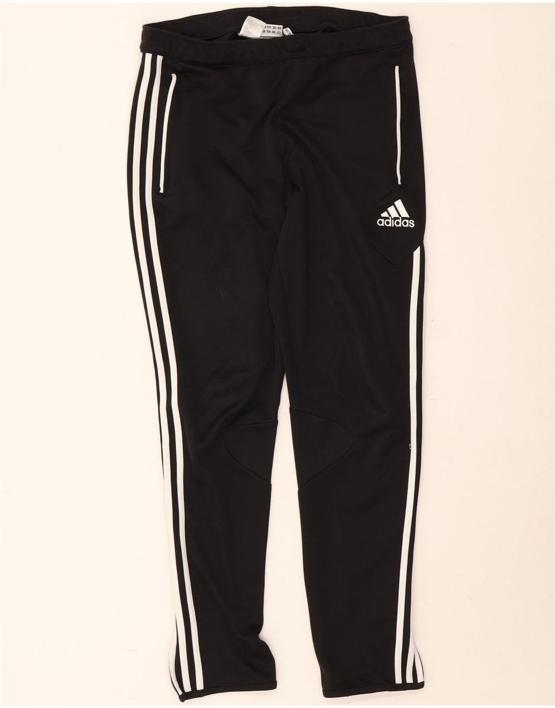 Adidas Herren-Trainingshose, Jogginghose, Größe L, Schwarz, Polyester