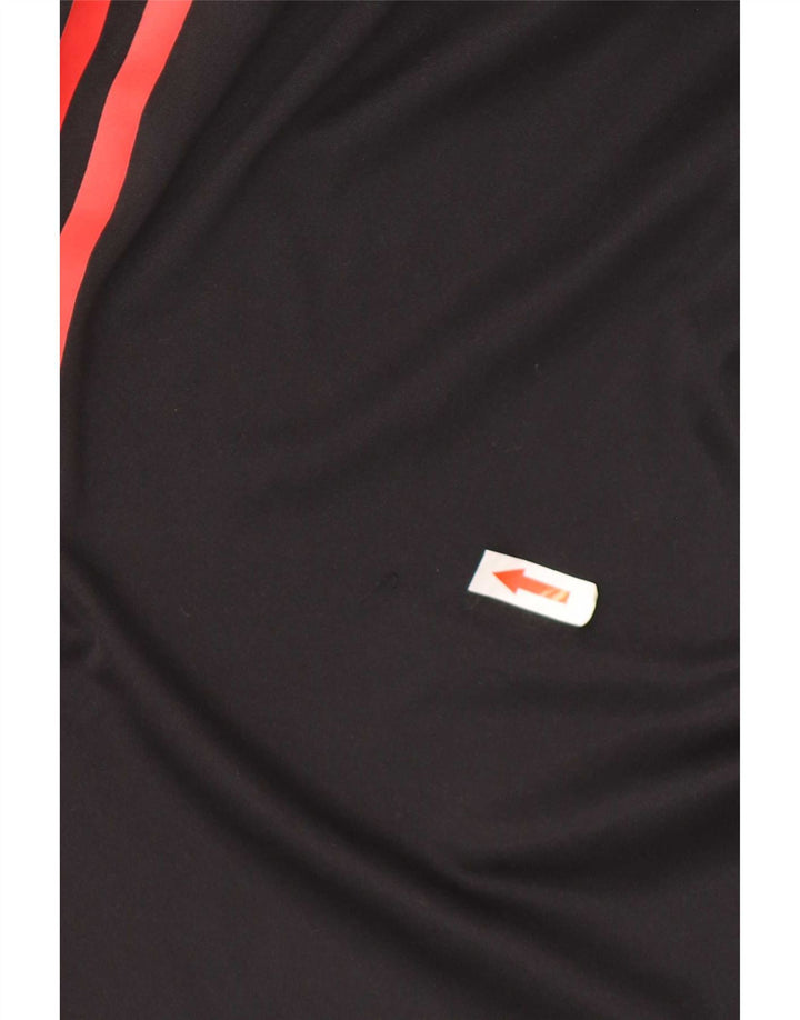 Adidas Herren AC Mailand Sport Shorts Small Schwarz Polyester