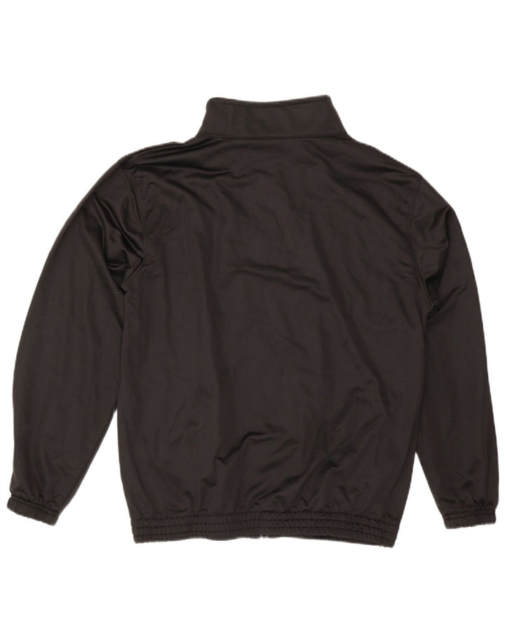 LOTTO Herren-Trainingsanzug-Oberteil, Jacke, groß, aus schwarzem Polyester