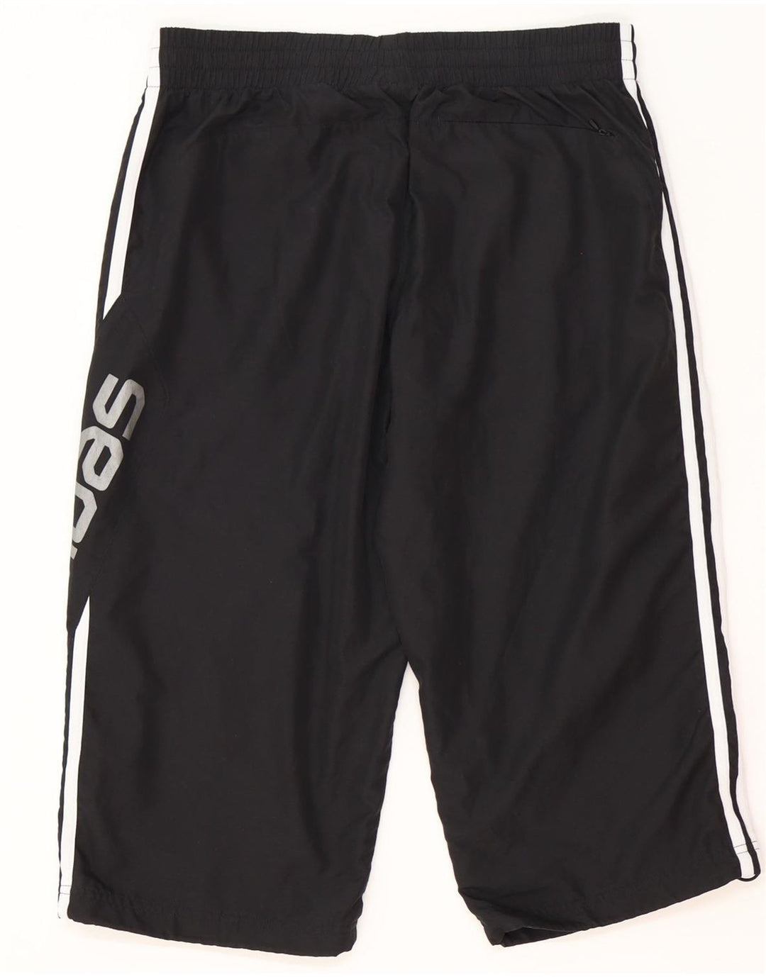 Adidas Herren Graphic Bermuda Sport Shorts Medium Schwarz Polyester