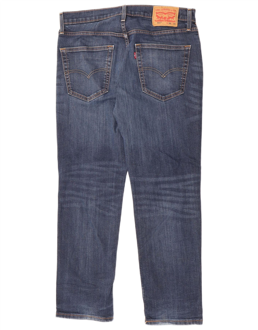 Levi's Herren 541 Tapered Jeans W32 L30 Blaue Baumwolle