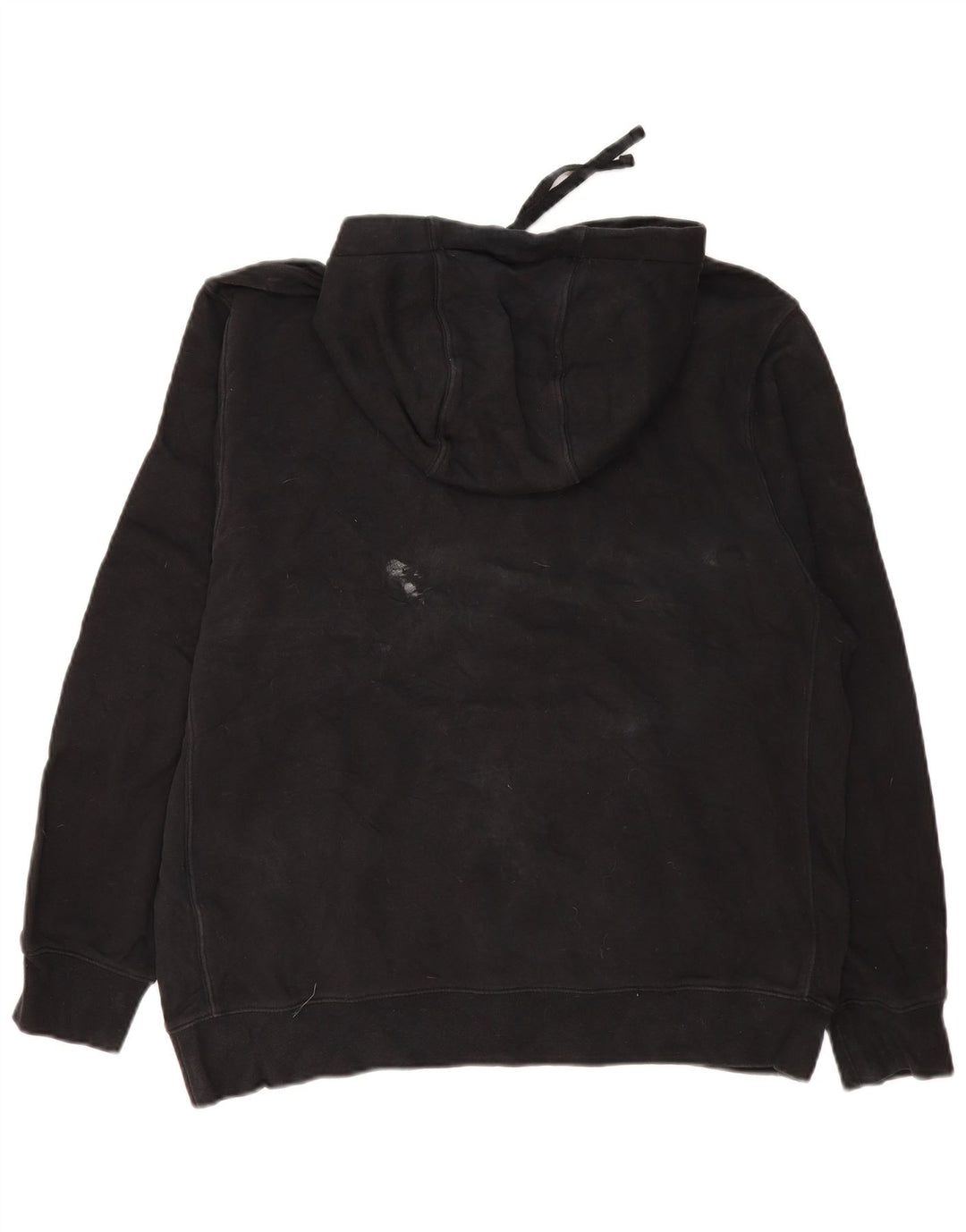 Nike Herren Kapuzenpullover, groß, aus schwarzer Baumwolle