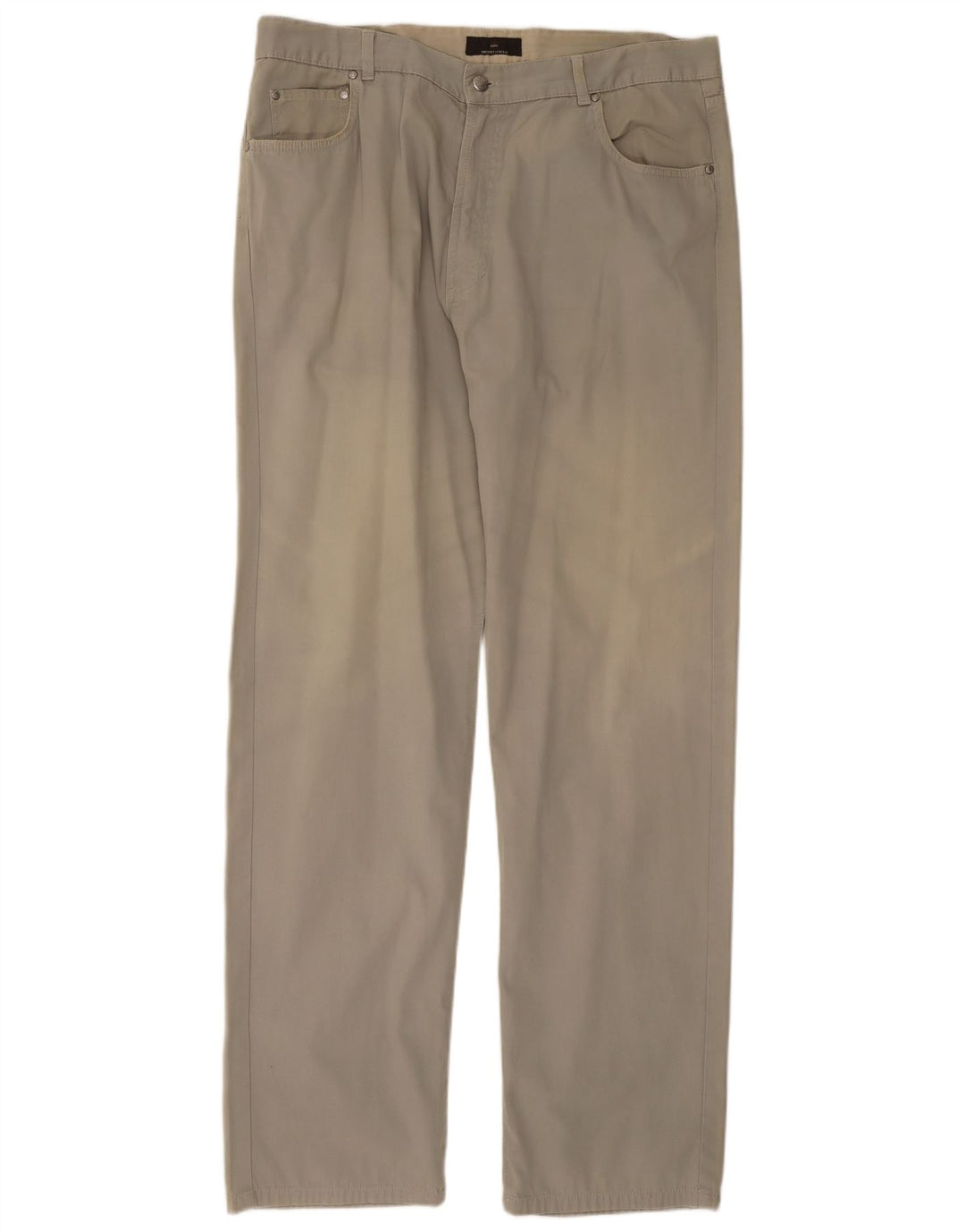 Gerade Freizeithose für Herren von Zara, W38, L33, Grau