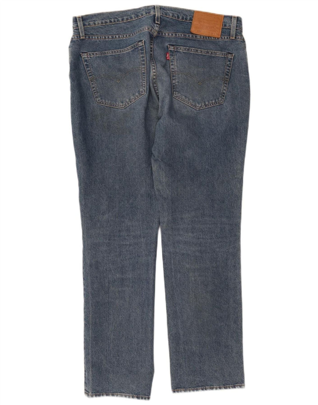 LEVI'S Mens 511 Slim Jeans W36 L32 Blue