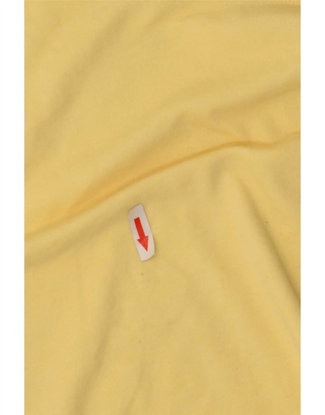 Umbro Herren T-Shirt Top Mittelgelbes Polyester