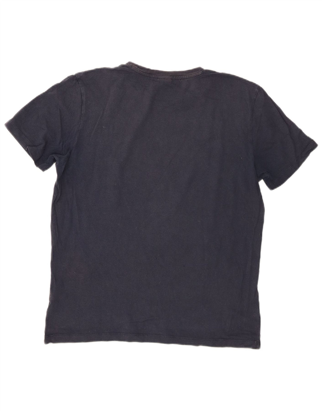 Hugo Boss Herren T-Shirt Top Large Marineblau