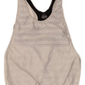 Nike Damen Dri Fit Weste Top UK 6 XS Weiß