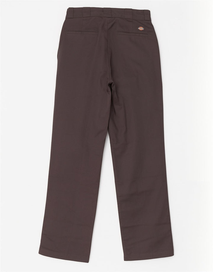 Dickies Herren Straight Original Fit Chinohose W30 L32 Grau Polyester